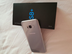 Samsung Galaxy S8 Plus Single SIM Argintiu foto