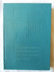 &amp;quot;ECONOMIE POLITICA. Capitalismul contemporan...&amp;quot;, N. N. Constantinescu, 1977 foto