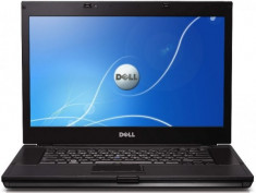 Laptop DELL Latitude E6510, Intel Core i5 540M 2.53 GHz, 4 GB DDR3, 250 GB HDD SATA, DVDRW, WI-FI, WebCam, Tastatura iluminata, Placa Video NVIDIA N foto