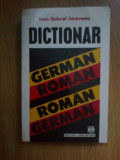 H4 Ioan Gabriel Lazarescu - Dictionar German-Roman, Roman-German