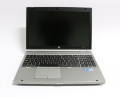 Laptop HP EliteBook 8570p, Intel Core i5 Gen 3 3360M 2.8 GHz, 4 GB DDR3, 128 GB SSD NOU, DVDRW, Wi-Fi, 3G, Buletooth, WebCam, Placa Video AMD Radeon foto