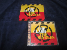 The Clash - The Singels _ CD,compilatie _ Columbia (Europa , 2007) foto