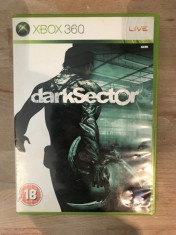 Joc Dark Sector, XBOX360, original! foto