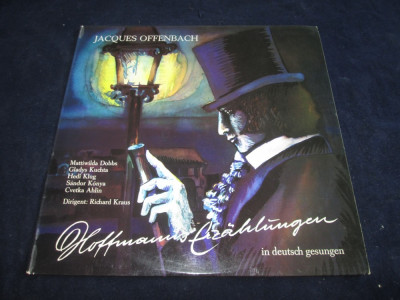 J.Offenbach-Hoffmans Erzahlungen In Deutsch Gesungen_vinyl,LP_ExLibris(Elvetia) foto