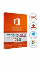 Licenta Microsoft Office 2016 Professional foto