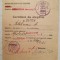 Certificat alegător, RPR, anii 50, București, comunism