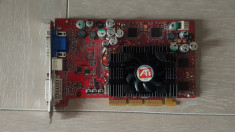 Placa video Desktop AGP Radeon 9500 128MB cu 256Biti Livrare gratuita! foto