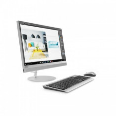 Sistem Desktop Lenovo IdeaCentre 520-22IKU AIO, AMD Radeon 530 2GB, RAM 8GB, HDD 1TB, Intel Core i3-7020U, 21.5&amp;amp;quot;, Free Dos foto