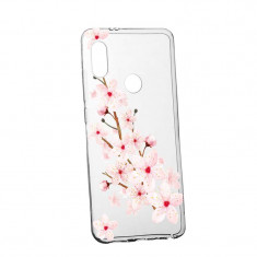 Husa Silicon, Transparent, Slim, Spring Flower, Xiaomi Redmi MIX 2S foto