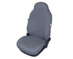 Husa scaun auto COMFORT pentru Volkswagen Sharan, culoare gri, bumbac polyester foto