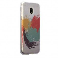 Husa Silicon, Transparent, Slim, Painting, Xiaomi Mi4 foto