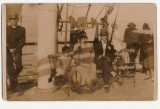 fotografie vaporul Principesa Maria de pe punte 1930