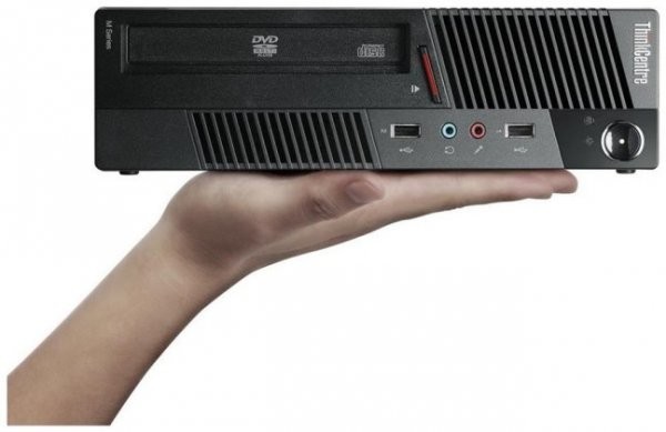Calculator Lenovo ThinkCentre M91p Desktop USFF, Intel Core i5 Gen 2 2400S 2.5 GHz, 4 GB DDR3, 256 GB SSD NOU, DVDRW, Windows 10 Pro, 6 luni Garanti foto mare Calculator Lenovo ThinkCentre M91p Desktop USFF, Intel Core i5 Gen 2 2400S 2.5 GHz, 4 GB DDR3, 256 GB SSD NOU, DVDRW, Windows 10 Pro, 6 luni Garanti foto mare