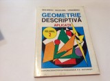 GEOMETRIE DESCRIPTIVA APLICATII VOL 2 MARIA MANESCU -RF13/3