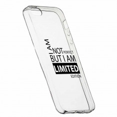 Husa Silicon, Transparent, Slim, Limited Edition, Xiaomi Mi5S foto