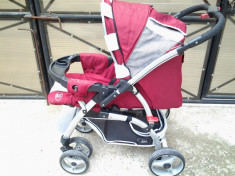 Tex Baby Red - carucior sport copii 0 - 3 ani foto