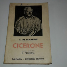 A.DE.LAMARTINE - CICERONE Ed.1941