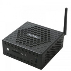 Sistem Desktop Zotac ZBOX CI327NANO, Intel HD Graphics 500, RAM 4GB, SSD 32GB, Intel Celeron Quad Core N3450, No OS foto