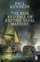 Rise And Fall of British Naval Mastery, Paperback foto