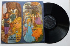 Petre Ispirescu - Ileana Sinziana Sanziana Porcul Cel Fermecat-Disc vinil, vinyl foto