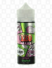 Lichid Tigara Electronica Premium Team 120 Pink Guava, 100ml, Fara Nicotina, 70VG / 30PG, Fabricat in UK, Shorfill 120ml foto