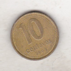 bnk mnd Argentina 10 centavos 1993