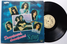 Savoy - Domnisoara, Domnisoara - Disc vinil, vinyl foto