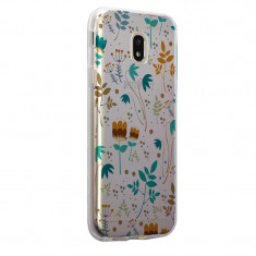 Husa Silicon, Transparent, Slim, Spirng Flowers, Xiaomi Mi4 foto