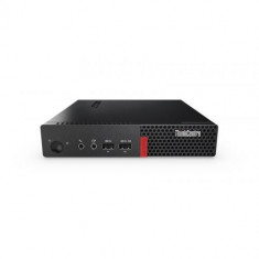 Sistem Desktop Lenovo ThinkCentre M710q Tiny, Intel HD Graphics 630, RAM 8GB, SSD 256GB, Intel Core i3-7100T, Free DOS foto