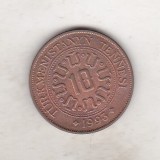 Bnk mnd Turkmenistan 10 tenne 1993, Asia