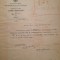 Adresă proiecție cinema, Ministerul Instrucțiunii, 1910