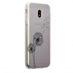 Husa Silicon, Transparent, Slim, Dandelion, Xiaomi Mi4 foto