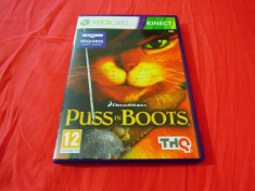 Joc Kinect Puss in Boots, xbox360, original, alte sute de jocuri! foto