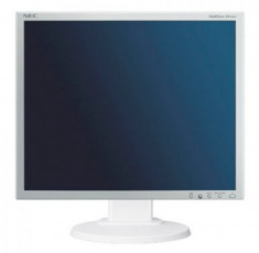 Monitor 19 inch TFT, NEC MultiSync EA190M, Silver &amp;amp; White, 6 luni Garantie foto
