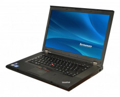 Laptop Lenovo Thinkpad T530, Intel Core i5 Gen 3 3210M 2.5 Ghz, 4 GB DDR3, 320 GB HDD SATA, DVDRW, Wi-Fi, WebCam, Display 15.6inch 1366 by 768, Wind foto