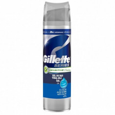 Gel de ras Gillette Series Sensitive 200ml foto