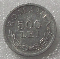 G5. Romania 500 lei 1946 ** foto