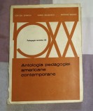 Antologia pedagogiei americane contemporane