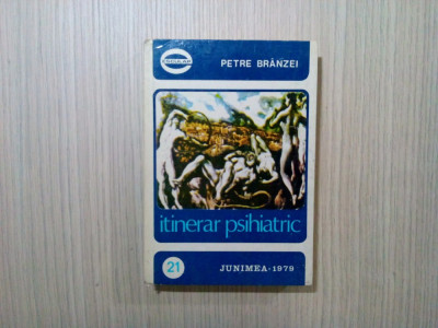 INTINERAR PSIHIATRIC - Petre Branzei - Editura Juimea, 1979, 557 p. foto