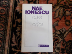 Nae Ionescu - Curs de logica foto