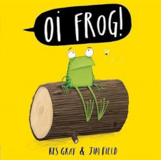 Oi Frog! Board Book, Hardcover foto