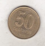 bnk mnd Argentina 50 centavos 2010
