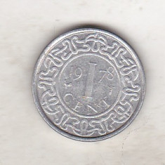 bnk mnd Surinam 1 cent 1978