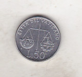 Bnk mnd Vatican 50 lire 1992, Europa