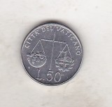 Bnk mnd Vatican 50 lire 1992, Europa