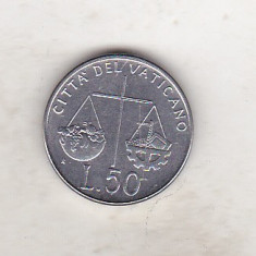 bnk mnd Vatican 50 lire 1992