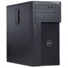 Workstation DELL Precision T1700 Tower, Intel Quad Core Xeon E3-1271 v3 3.6 GHz, 16 GB DDR3, 500 GB HDD SATA, DVDRW, Placa Video nVidia Quadro K2000 foto