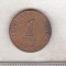 bnk mnd Trinidad Tobago 1 cent 1966
