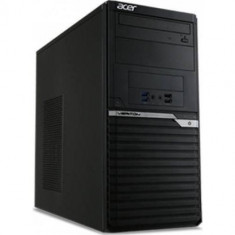 Sistem Desktop Acer Veriton VM6650G, Intel HD Graphics 630, RAM 4GB, HDD 1TB, Intel Core i3-7100, Free Dos foto