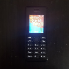 Telefon Nokia 108 Black Liber de retea Livrare gratuita!